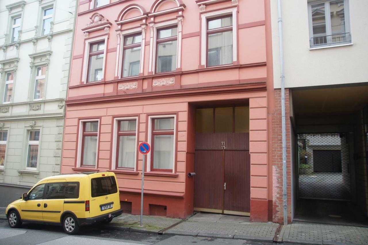 Ferienwohnung Gehen&Fahrrad Elberfeld Wuppertal Exterior foto